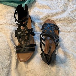 Black Sandals